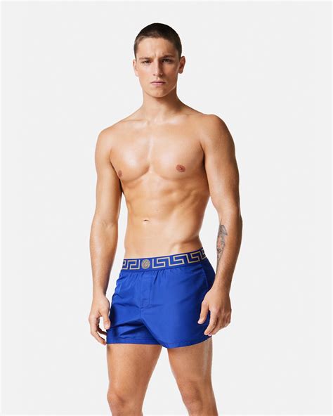 mens versace swim shorts